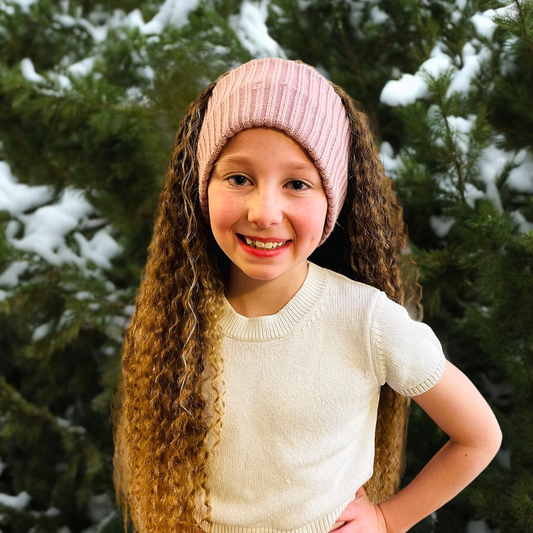 Knitted stretch Headband