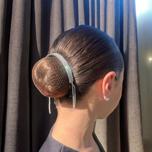 Diamante bun wrap (twist)