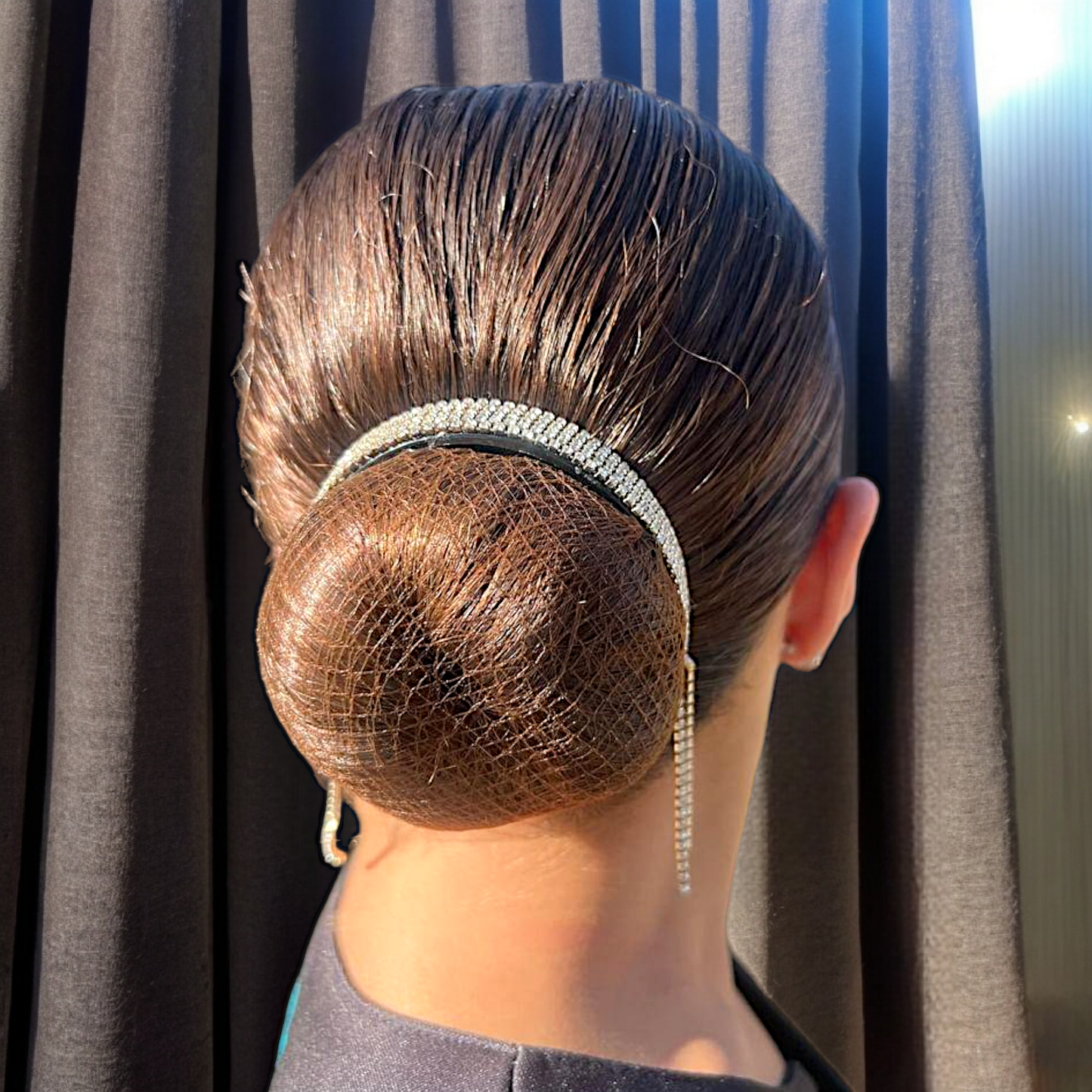 Diamante bun wrap (twist)