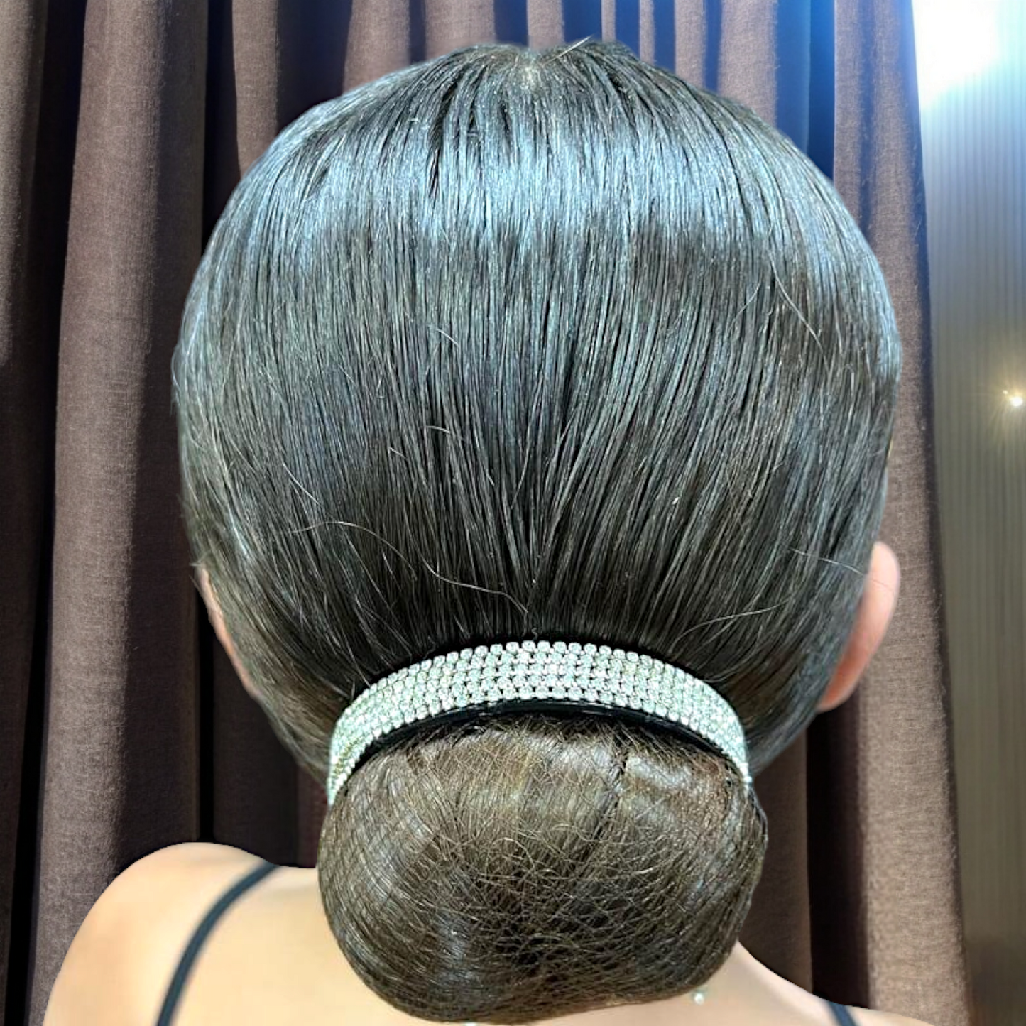 Diamante bun wrap (twist)