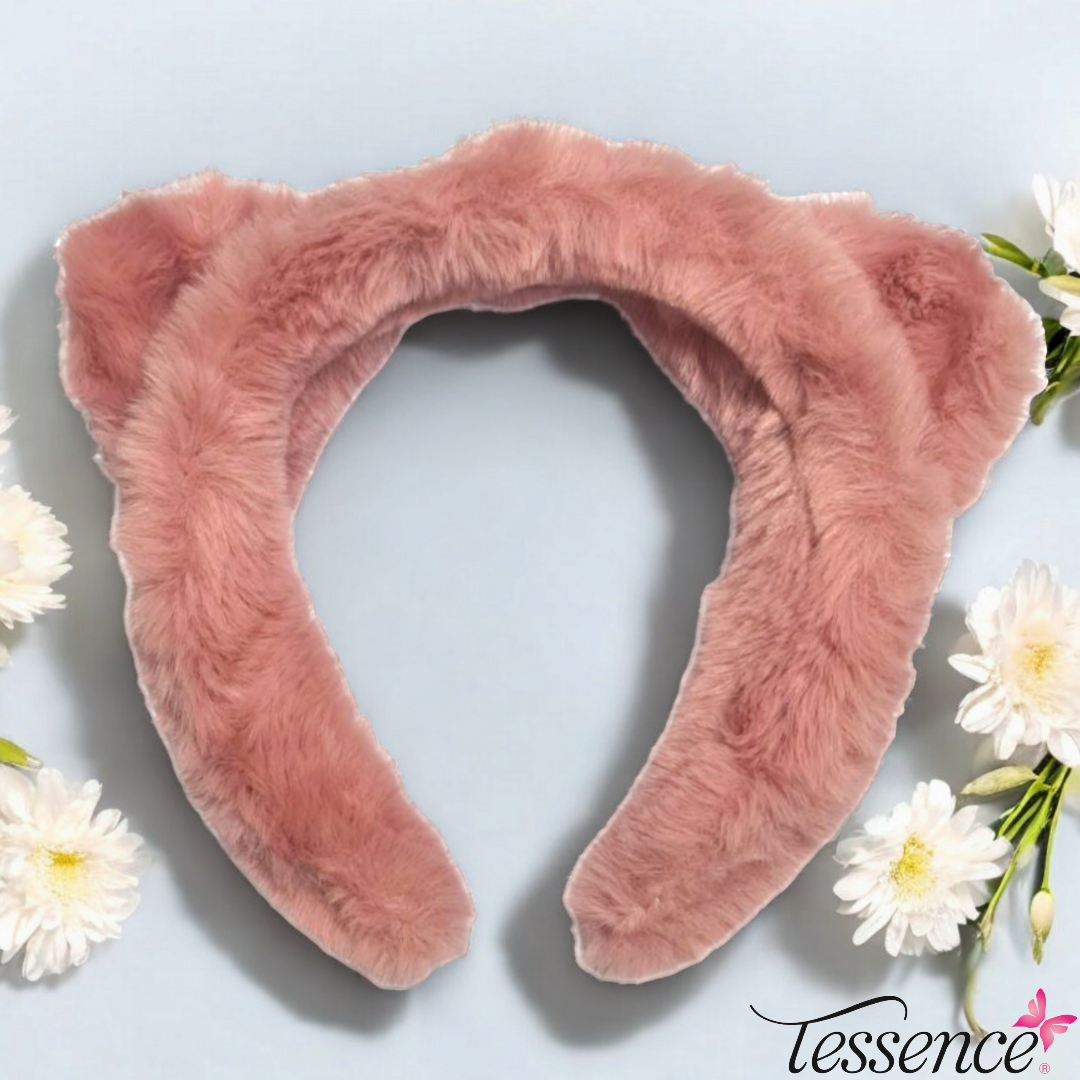 Fluffy Bear Headband