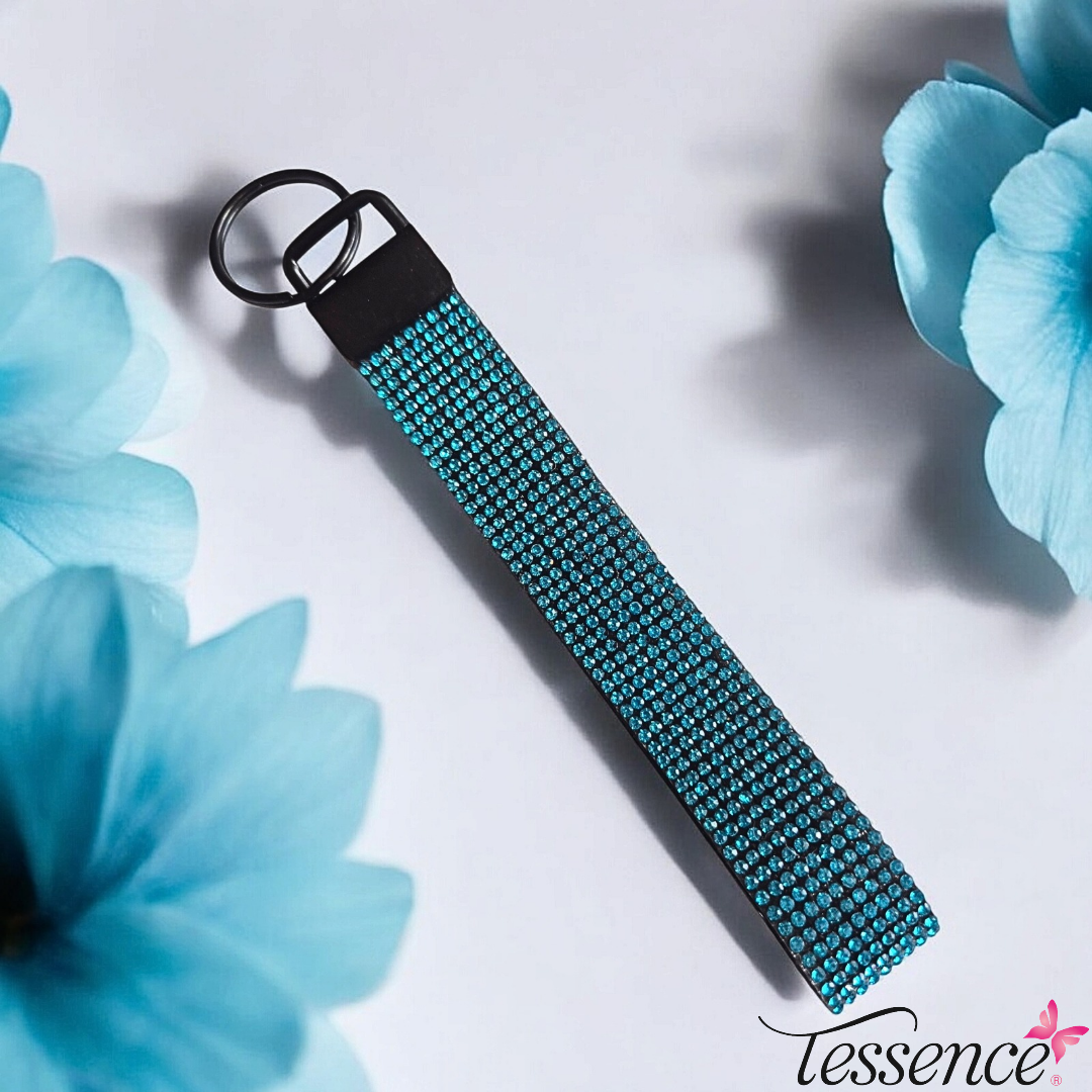 Keyring Rhinestoned