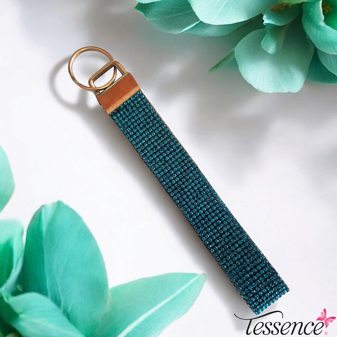 Keyring Rhinestoned