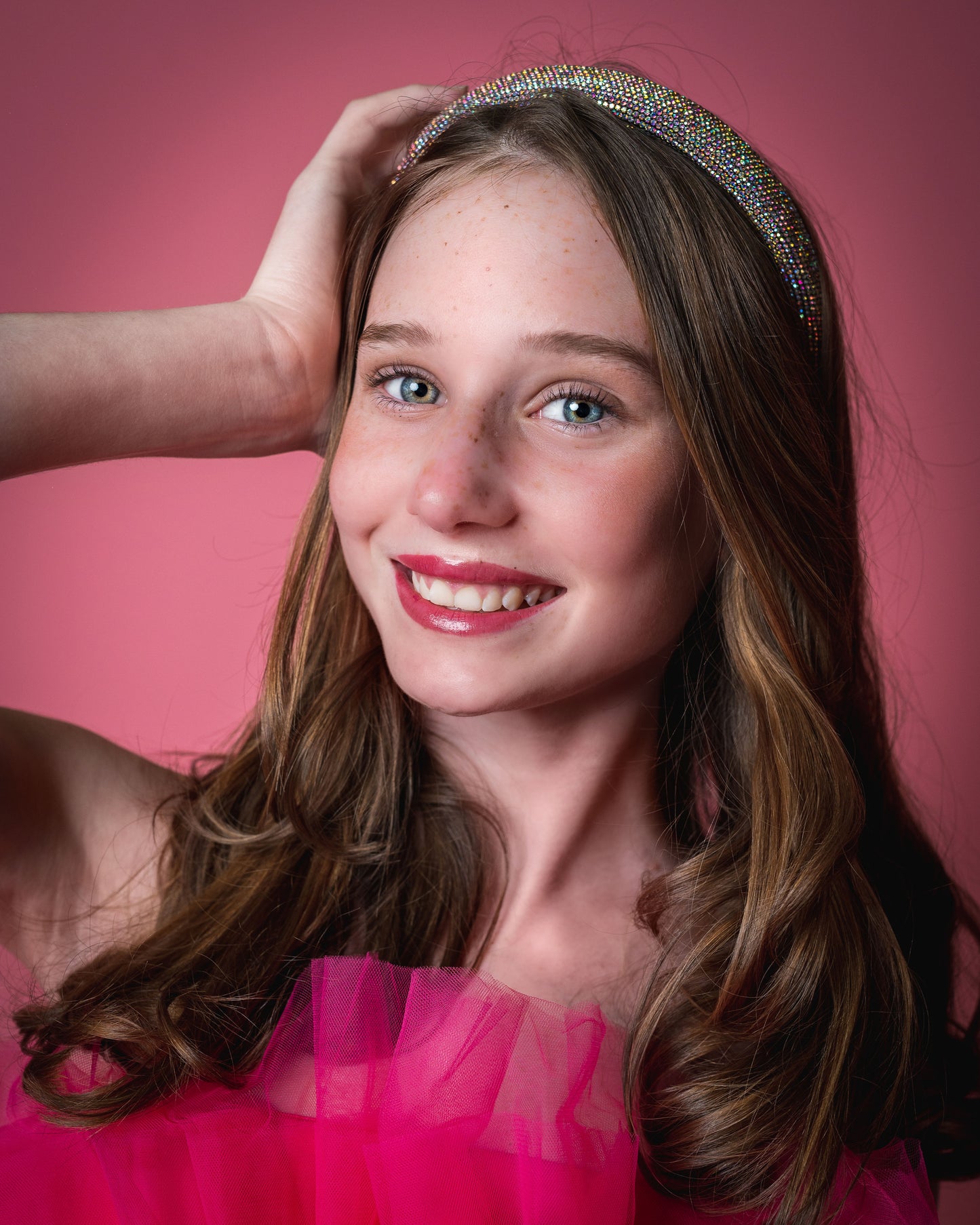 Rhinestone Headband