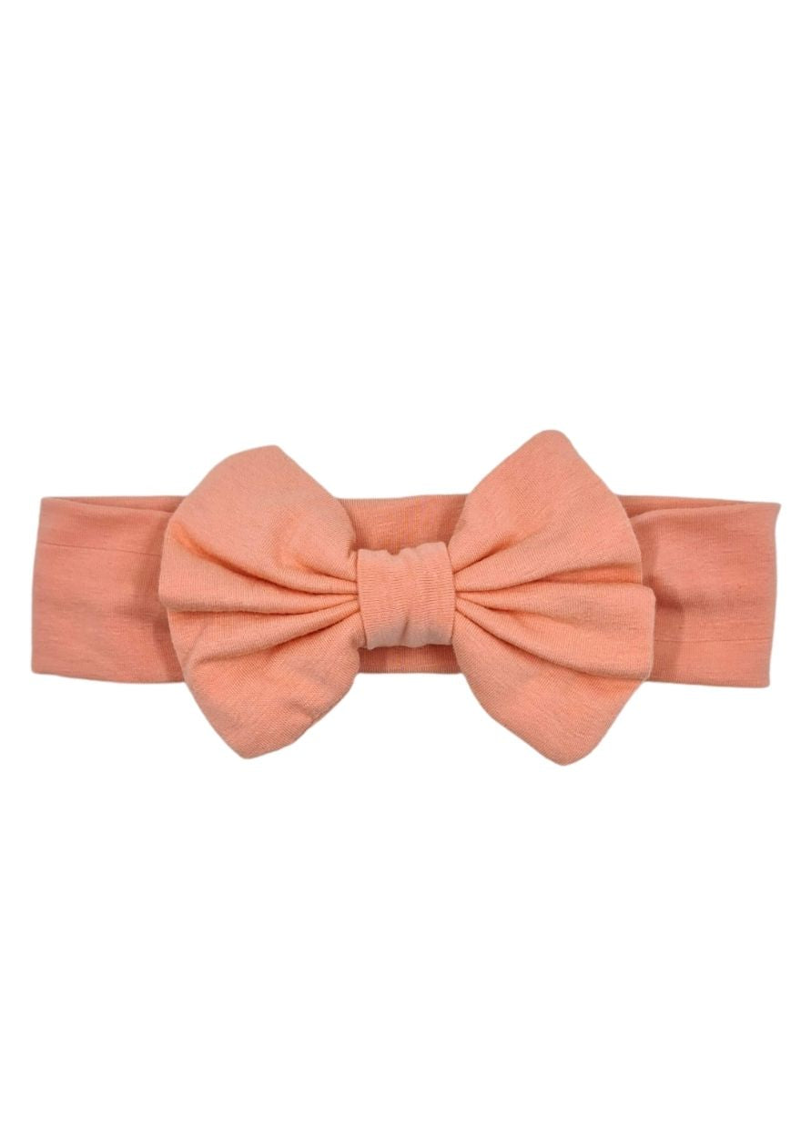 Fabric stretch Bow Headband