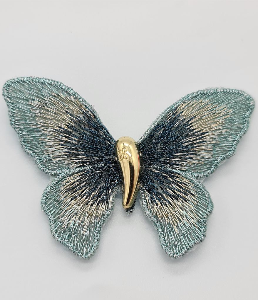 Butterfly Velcro Hair Patch