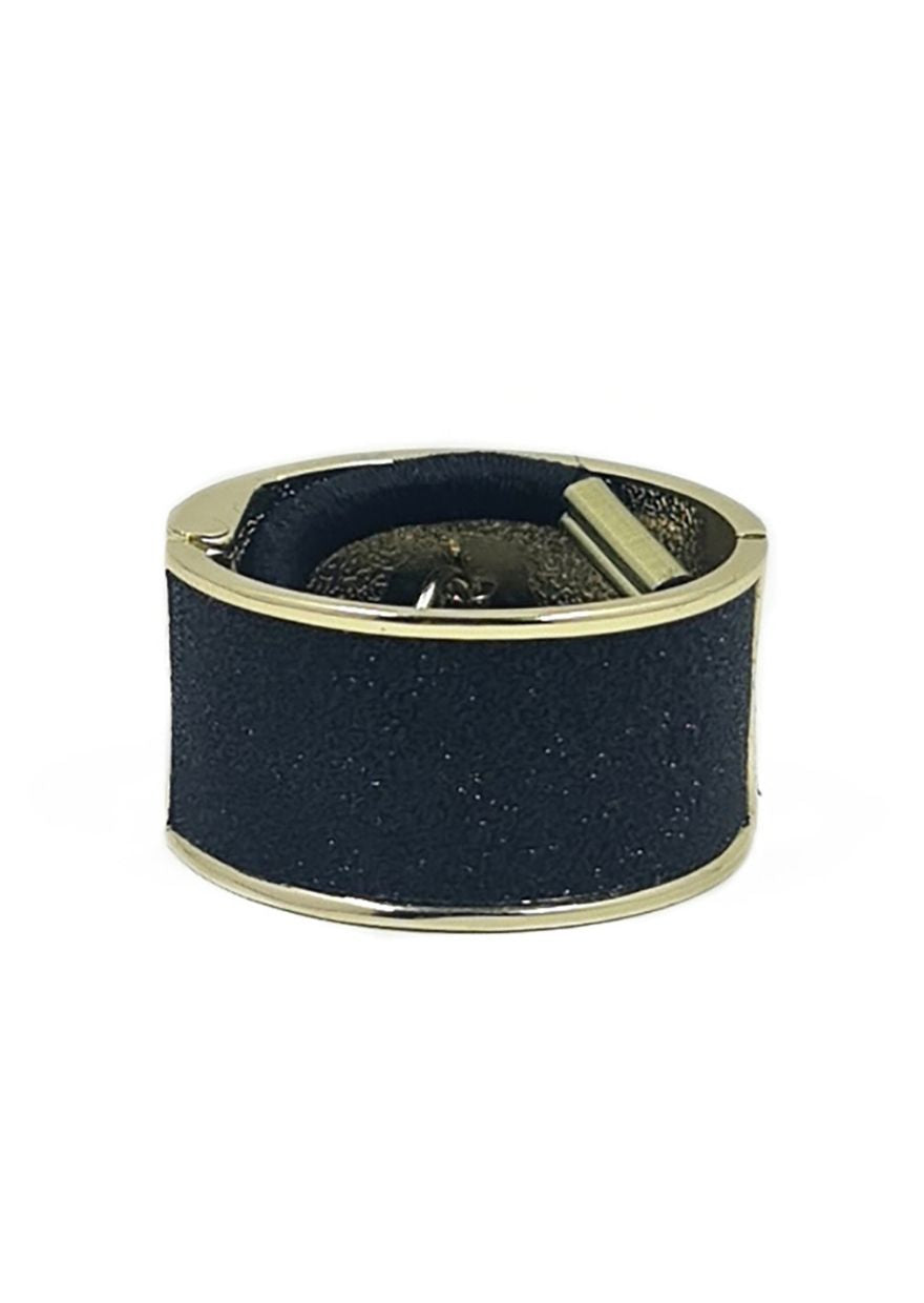 Metal Ponytail Cuff Low