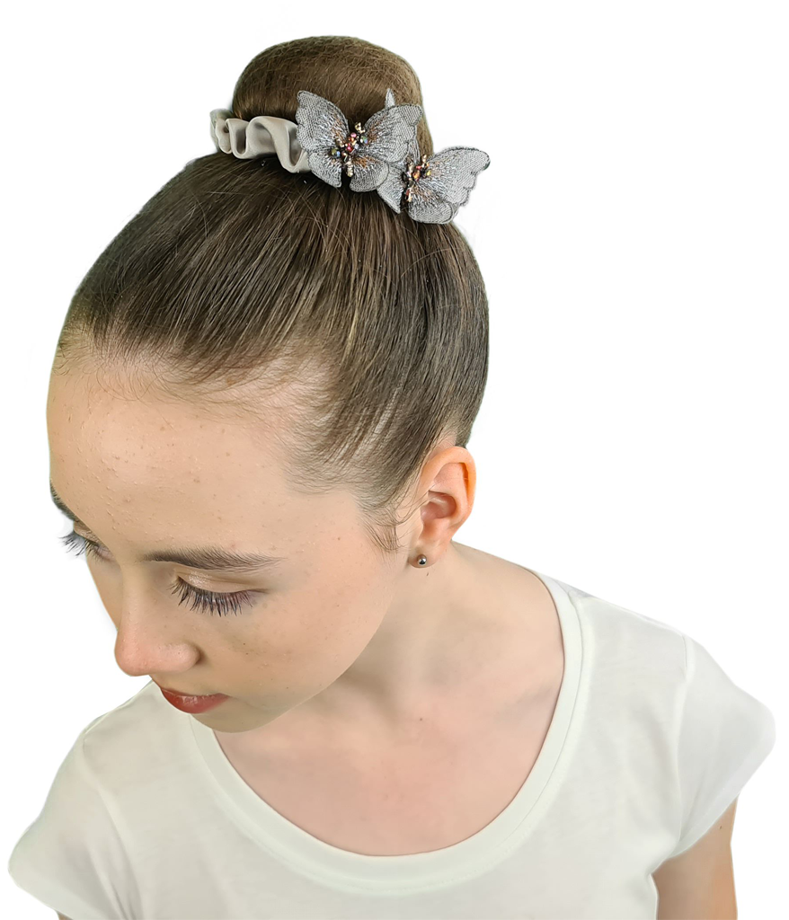 Butterfly Satin Scrunchie