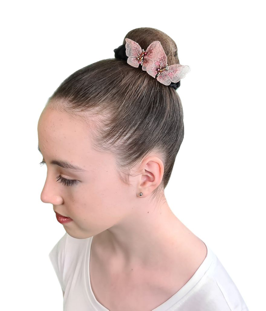 Butterfly Satin Scrunchie