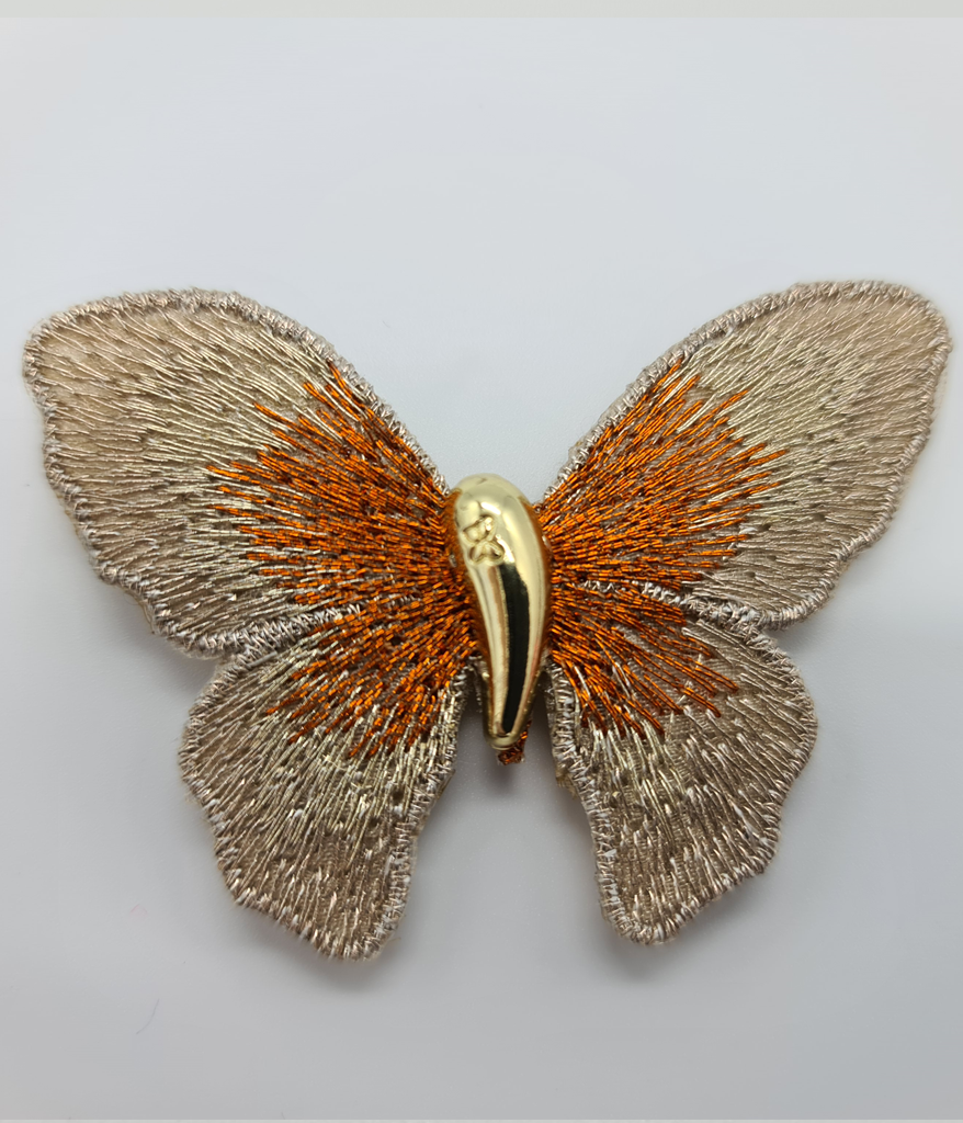 Butterfly Velcro Hair Patch