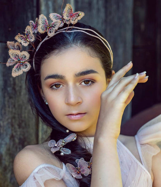 Butterfly Headband Fascinator