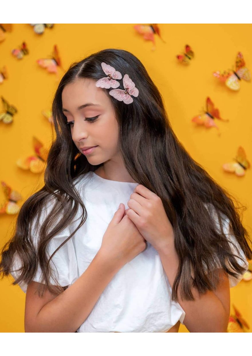 Butterfly Velcro Hair Patch