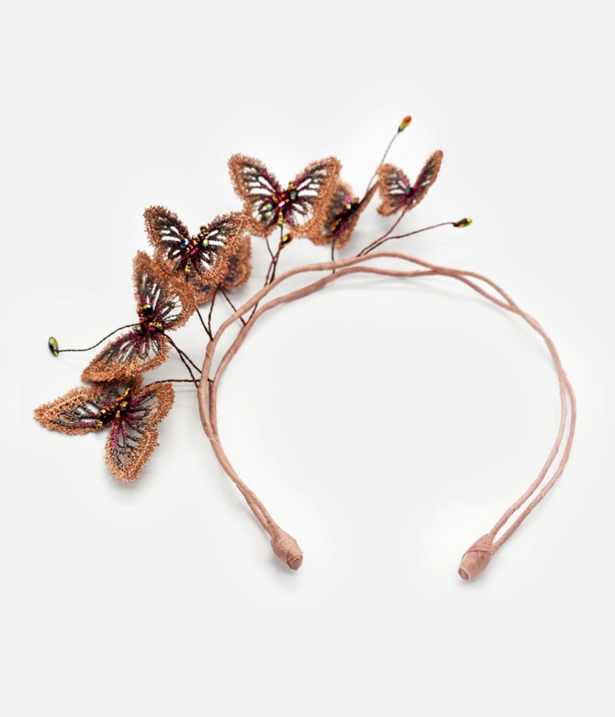Butterfly Headband Fascinator