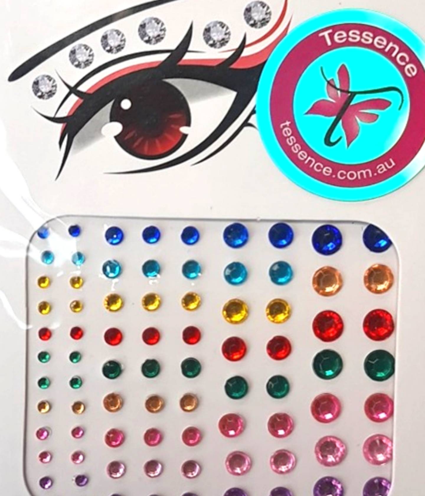 Eyes Gems Sticker 