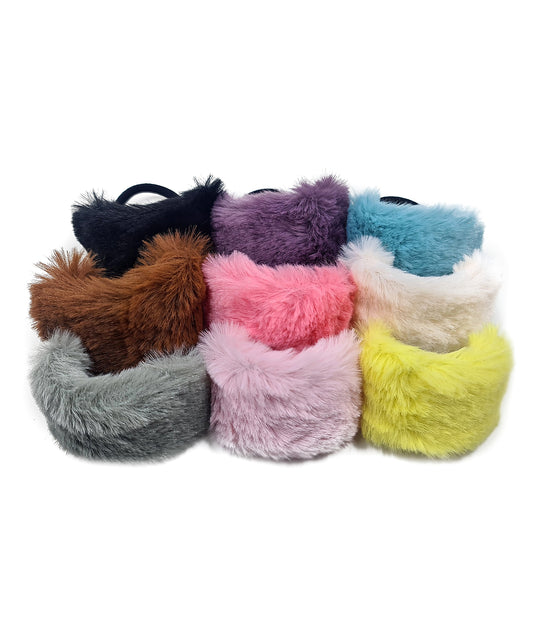 Fluffy Ponytail Half Cuff Product Image