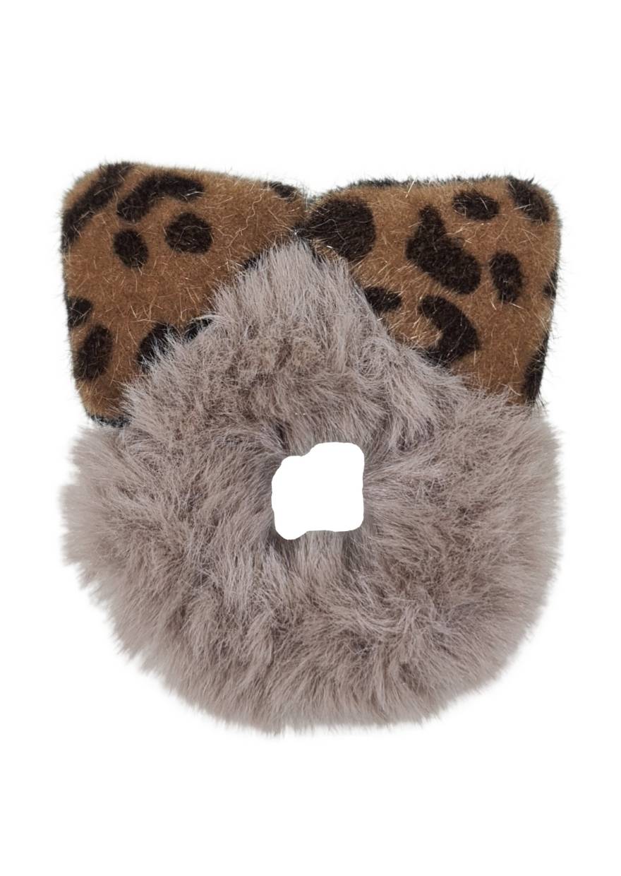 Fluffy Animal Ear Hair Elastics / Scrunchie