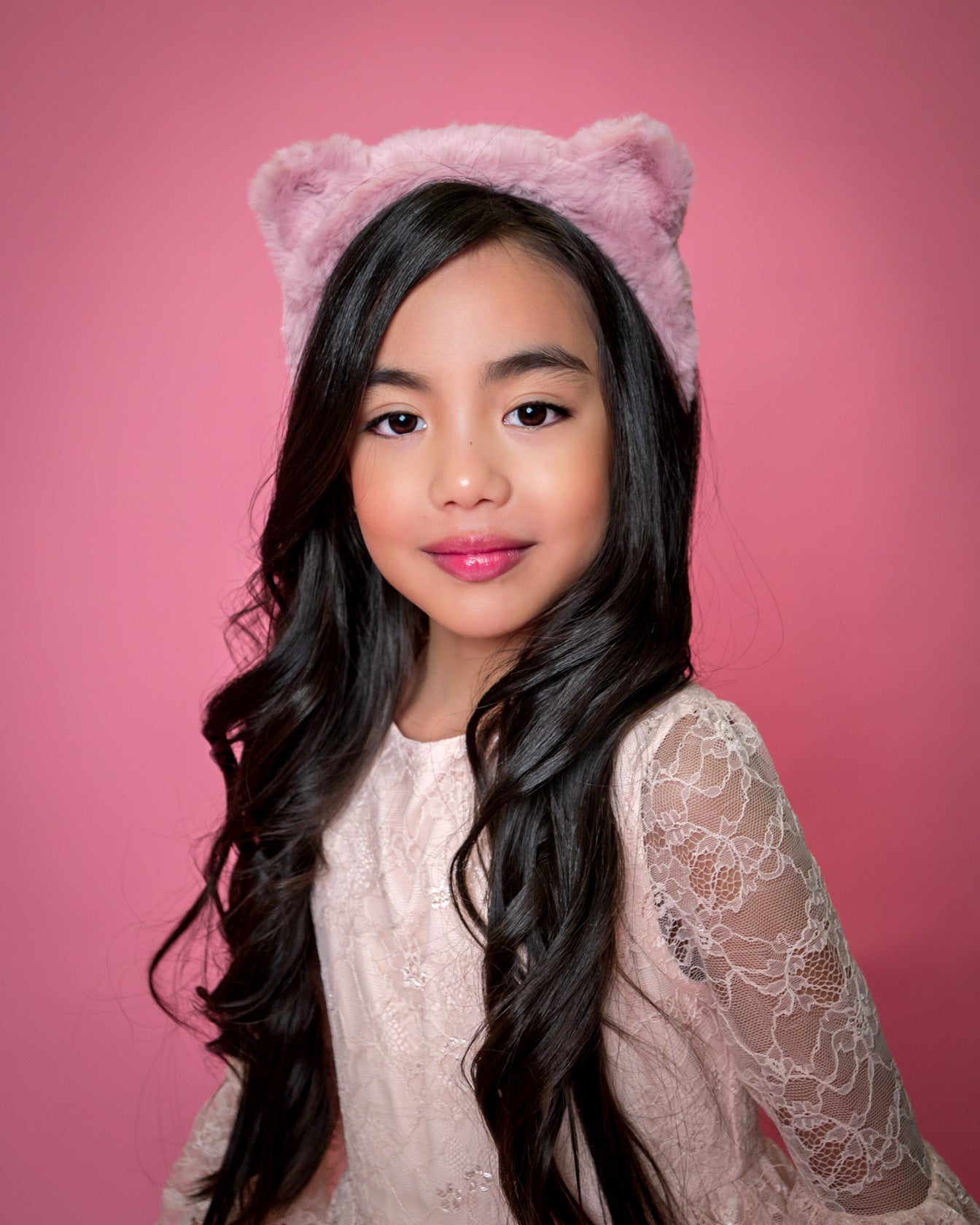 Fluffy Bear Headband