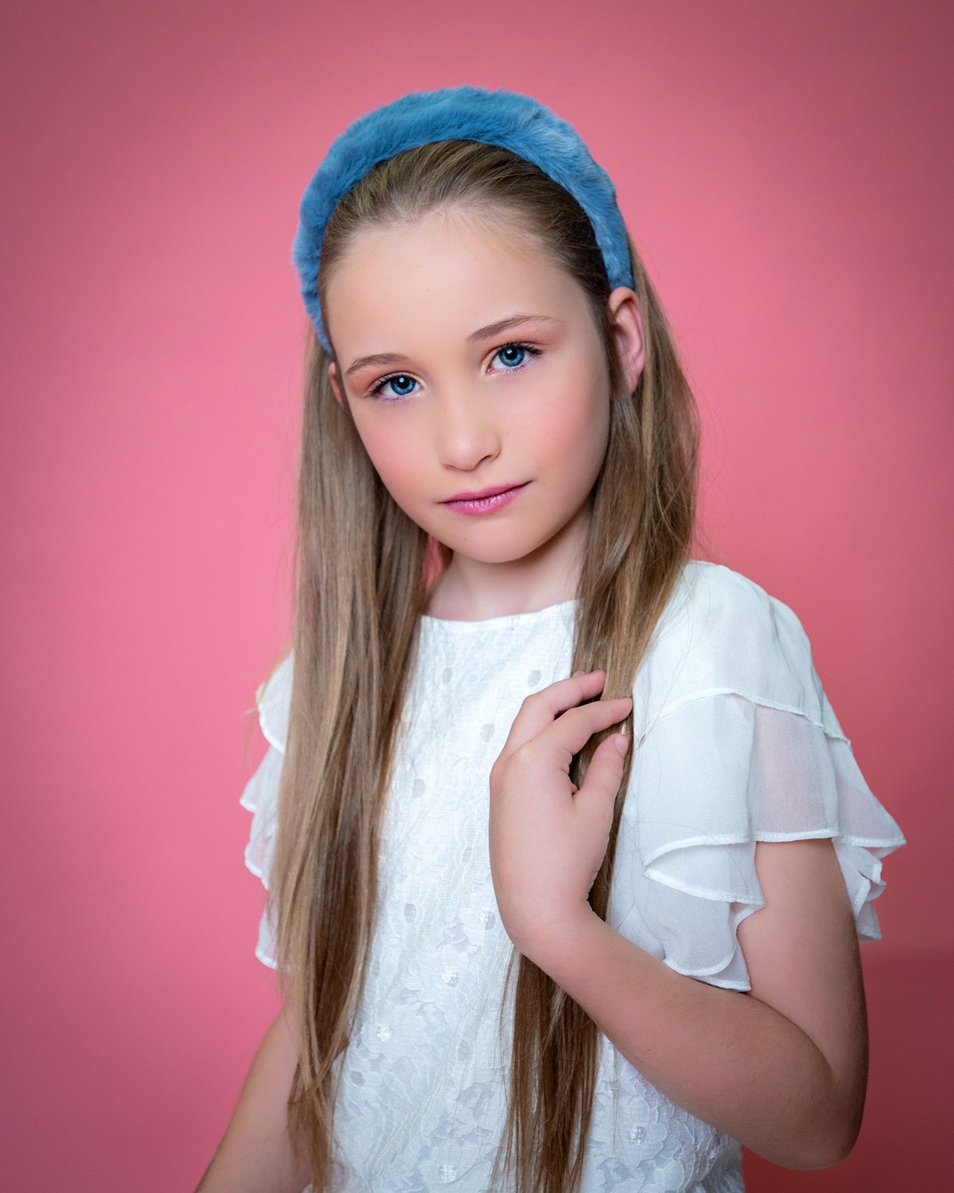 Fluffy Headband