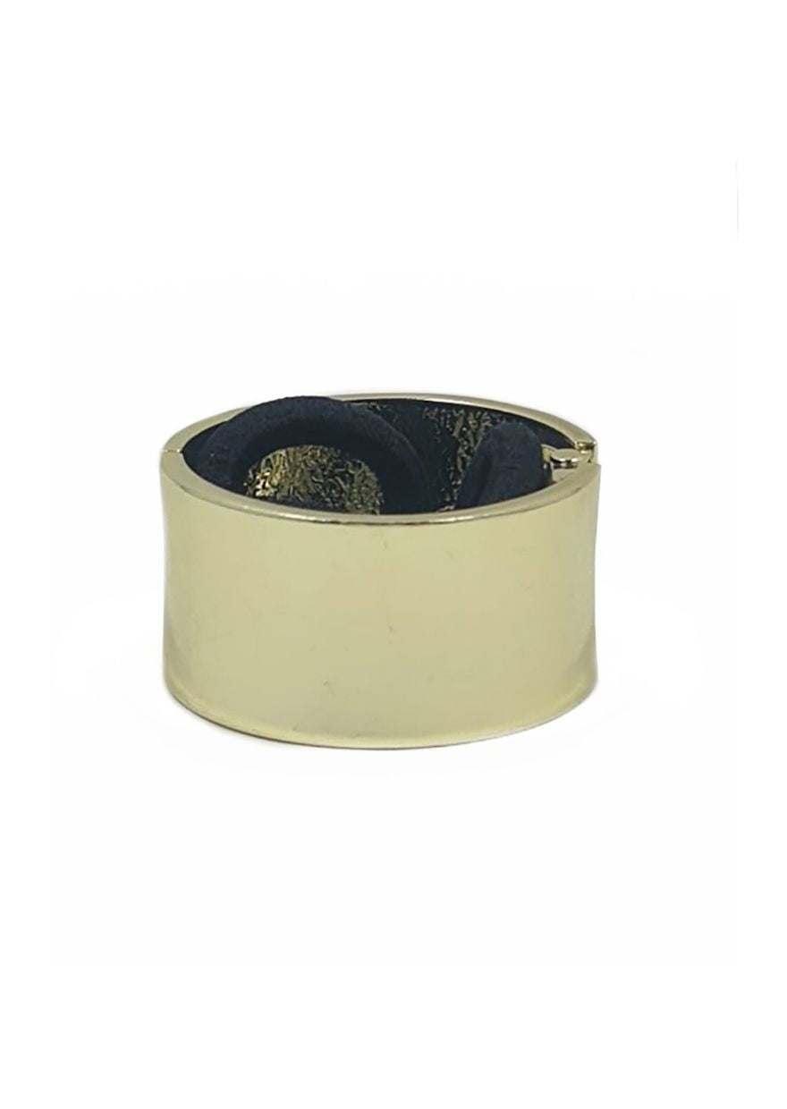 Metal Ponytail Cuff Low