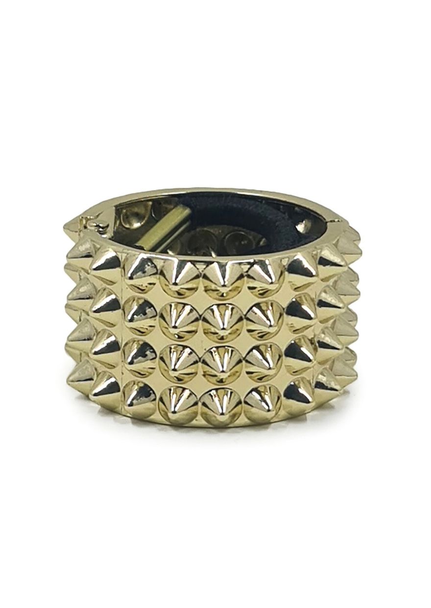 Metal Ponytail Cuff Low