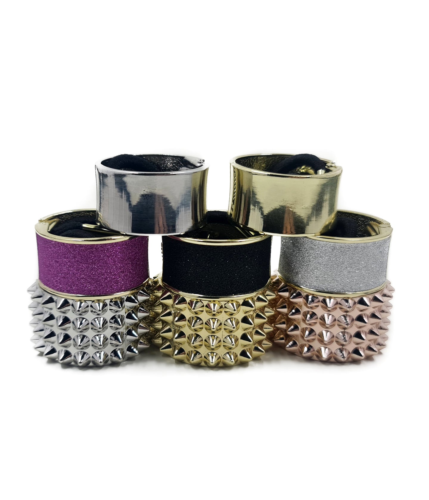 Metal Ponytail Cuff Product Image