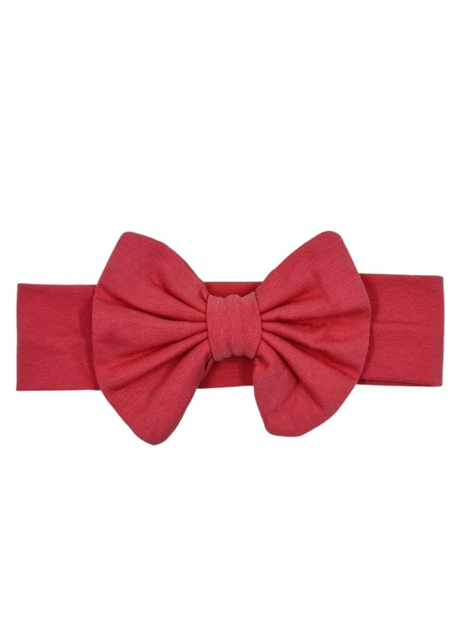 Fabric stretch Bow Headband