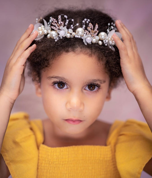 Pearls of the Ocean Hair crown