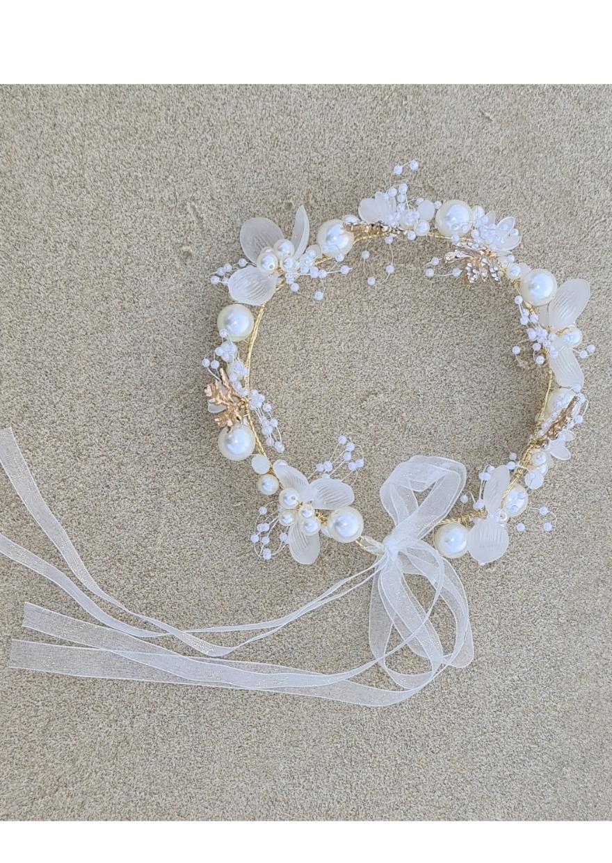 Pearls of the Ocean Hair crown