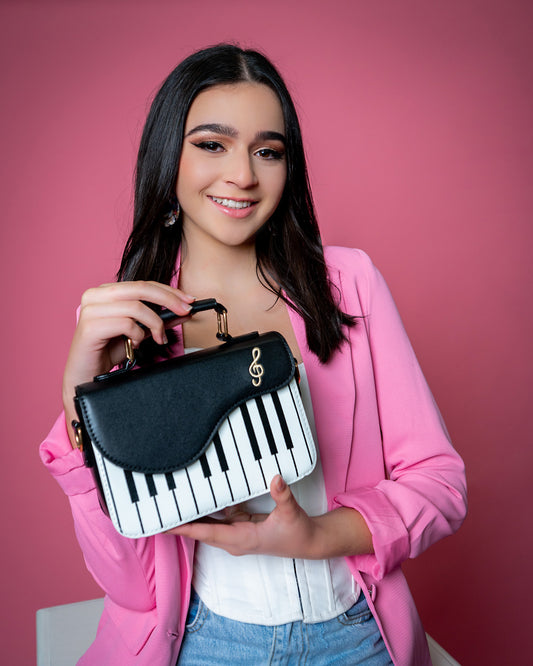 Piano Handbag