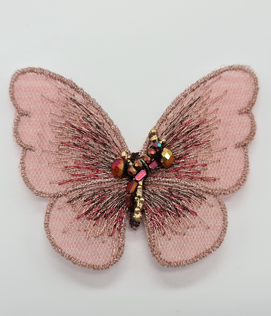 Butterfly Velcro Hair Patch