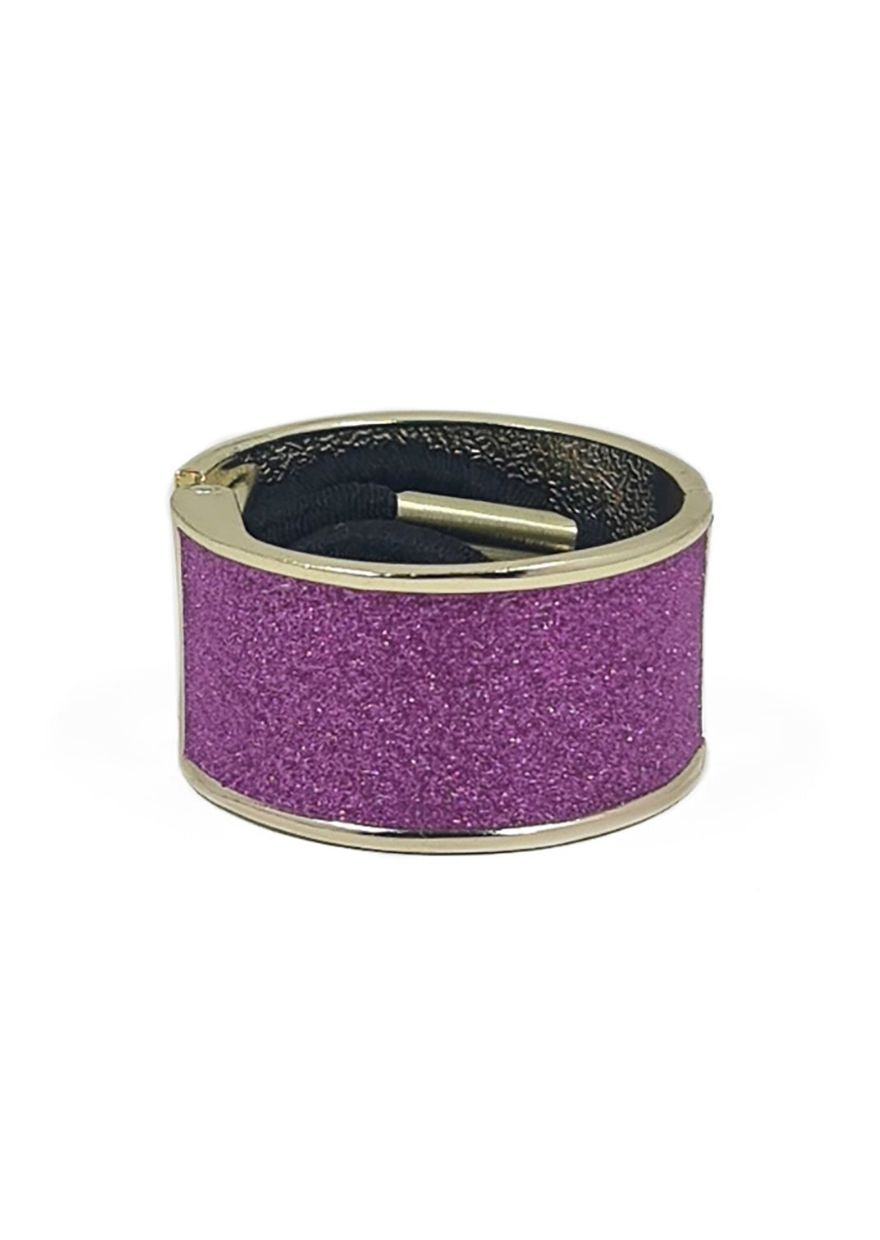 Metal Ponytail Cuff Low