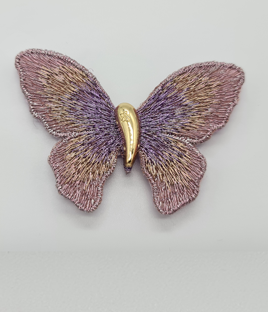 Butterfly Velcro Hair Patch