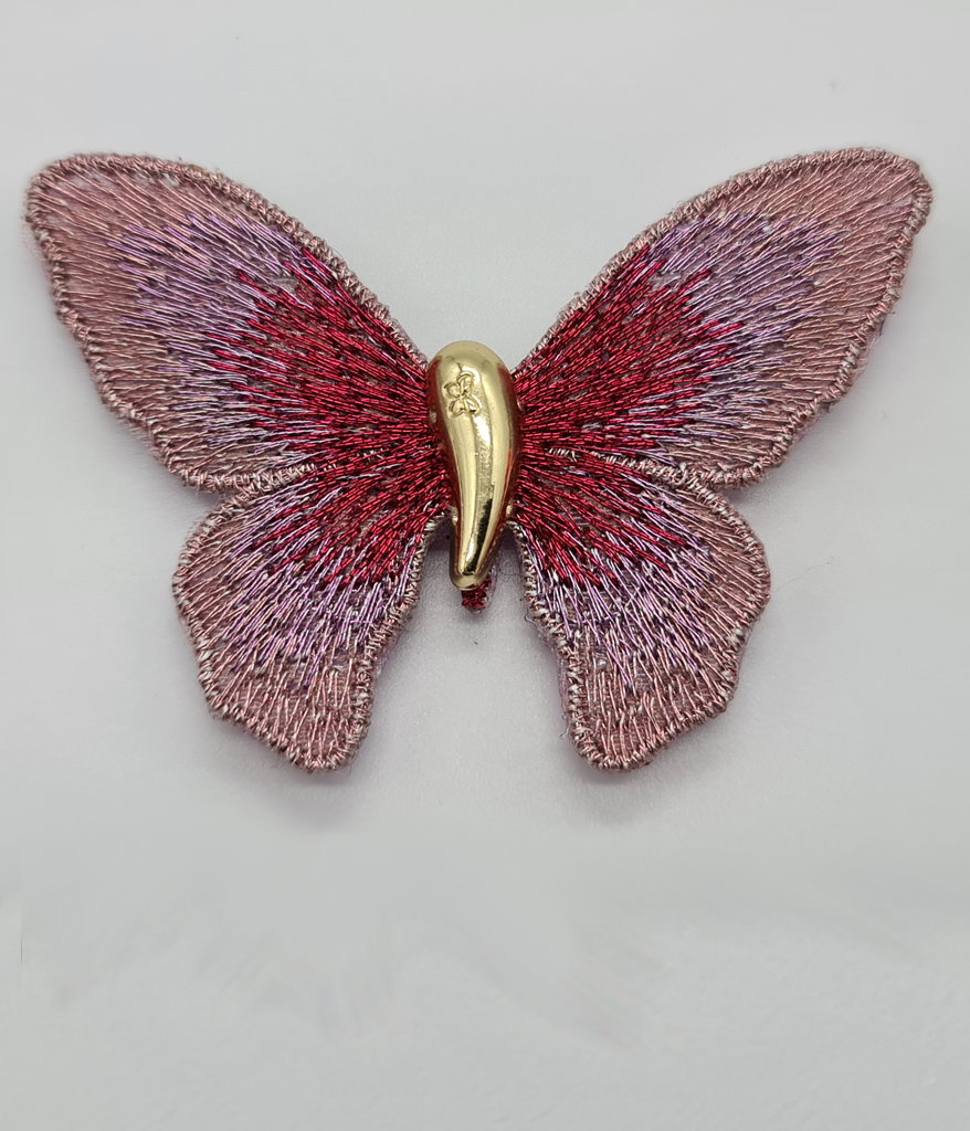 Butterfly Velcro Hair Patch