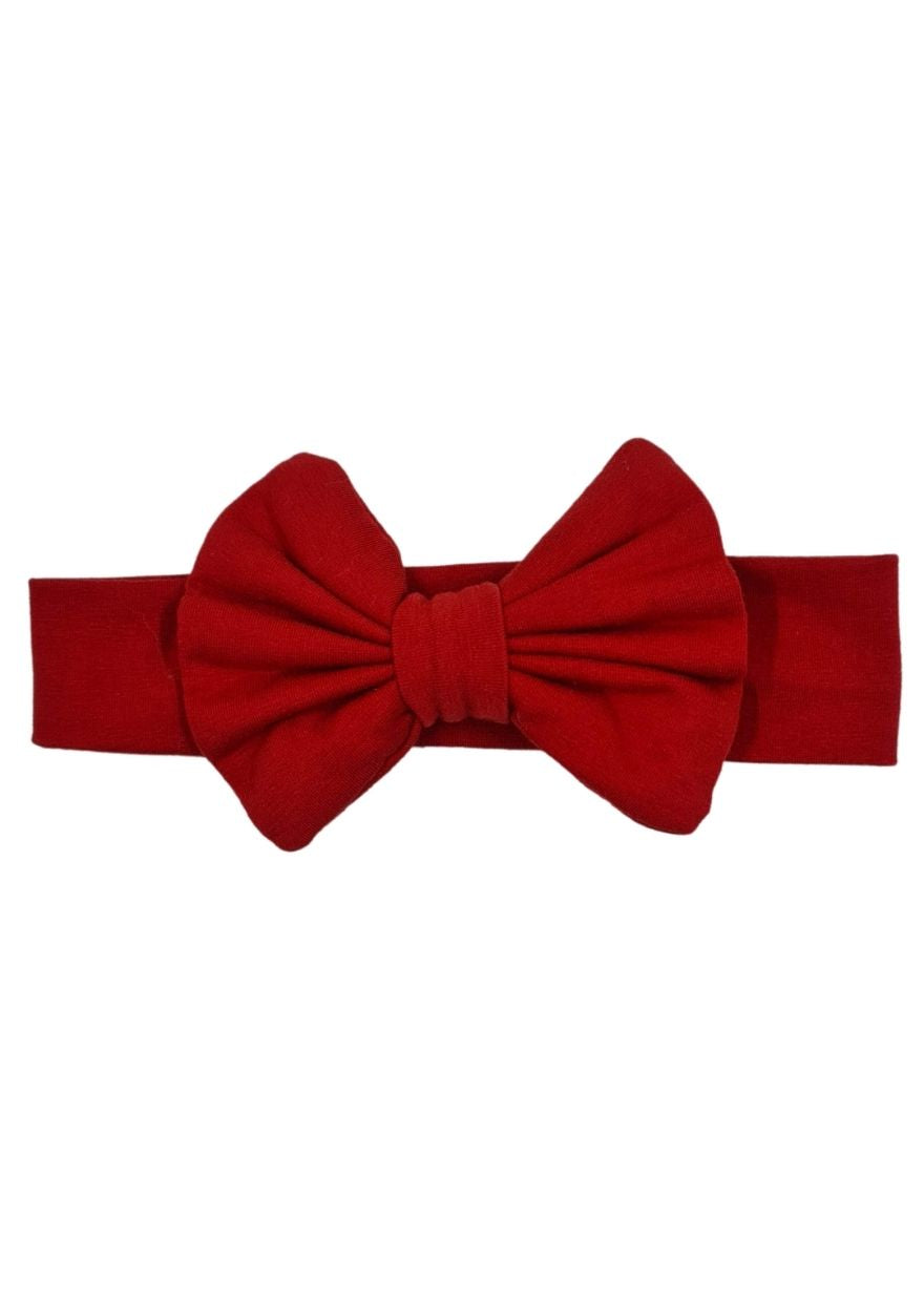 Fabric stretch Bow Headband