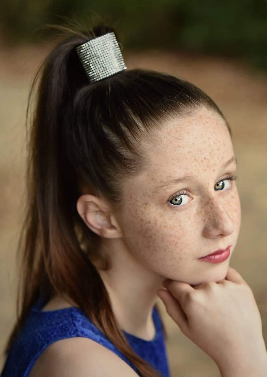 Rhinestone Ponytail Cuff