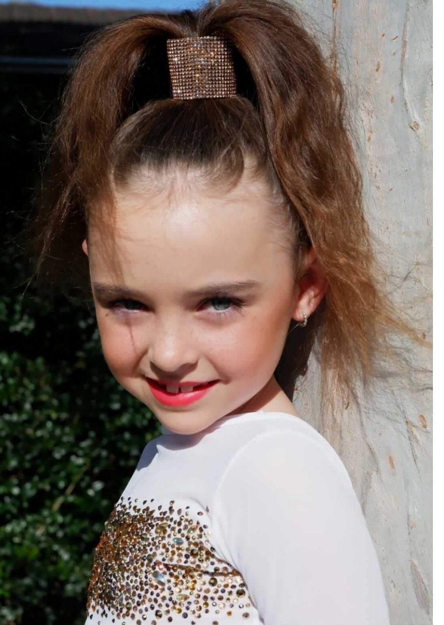 Rhinestone Ponytail Cuff