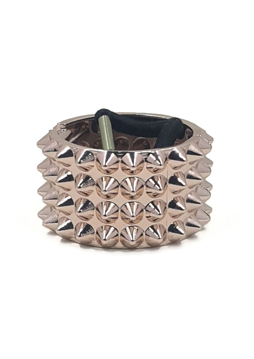 Metal Ponytail Cuff Low