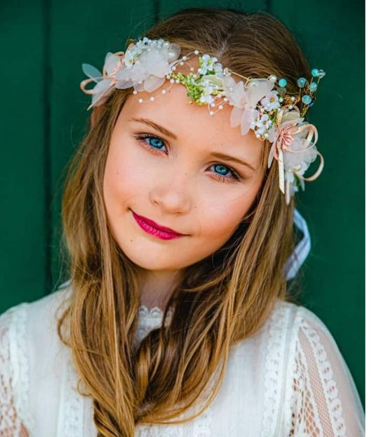 Secret Garden Hair Crown