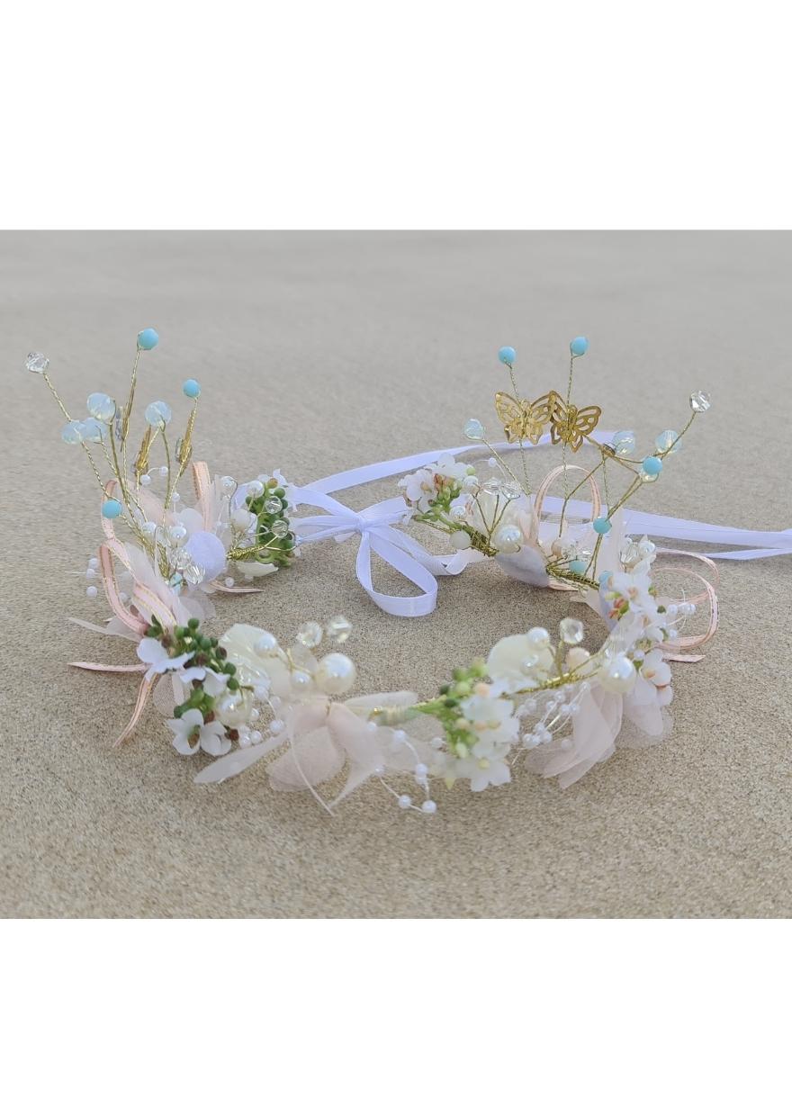 Secret Garden Hair Crown