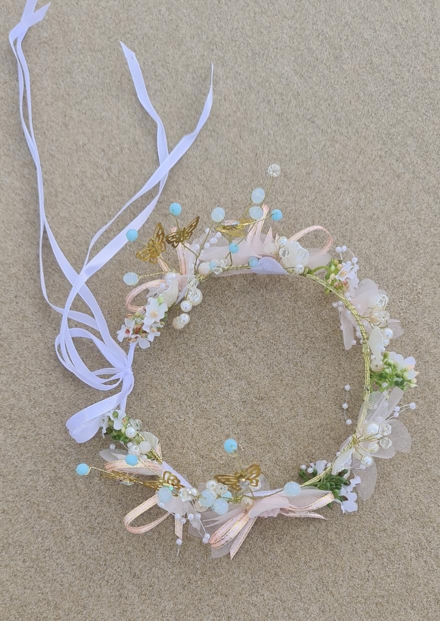 Secret Garden Hair Crown