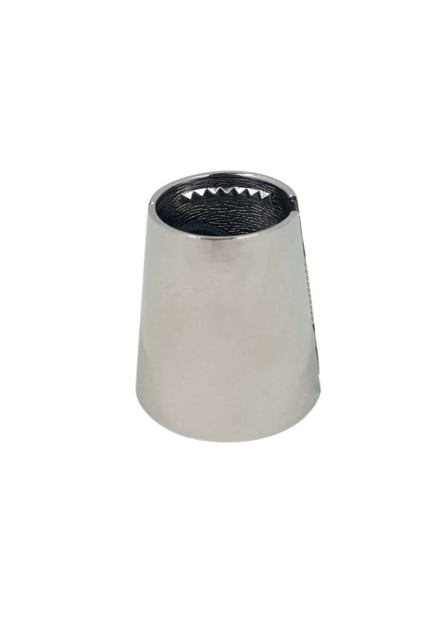 Metal Ponytail Cuff High