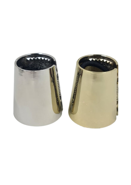 Metal Ponytail Cuff High