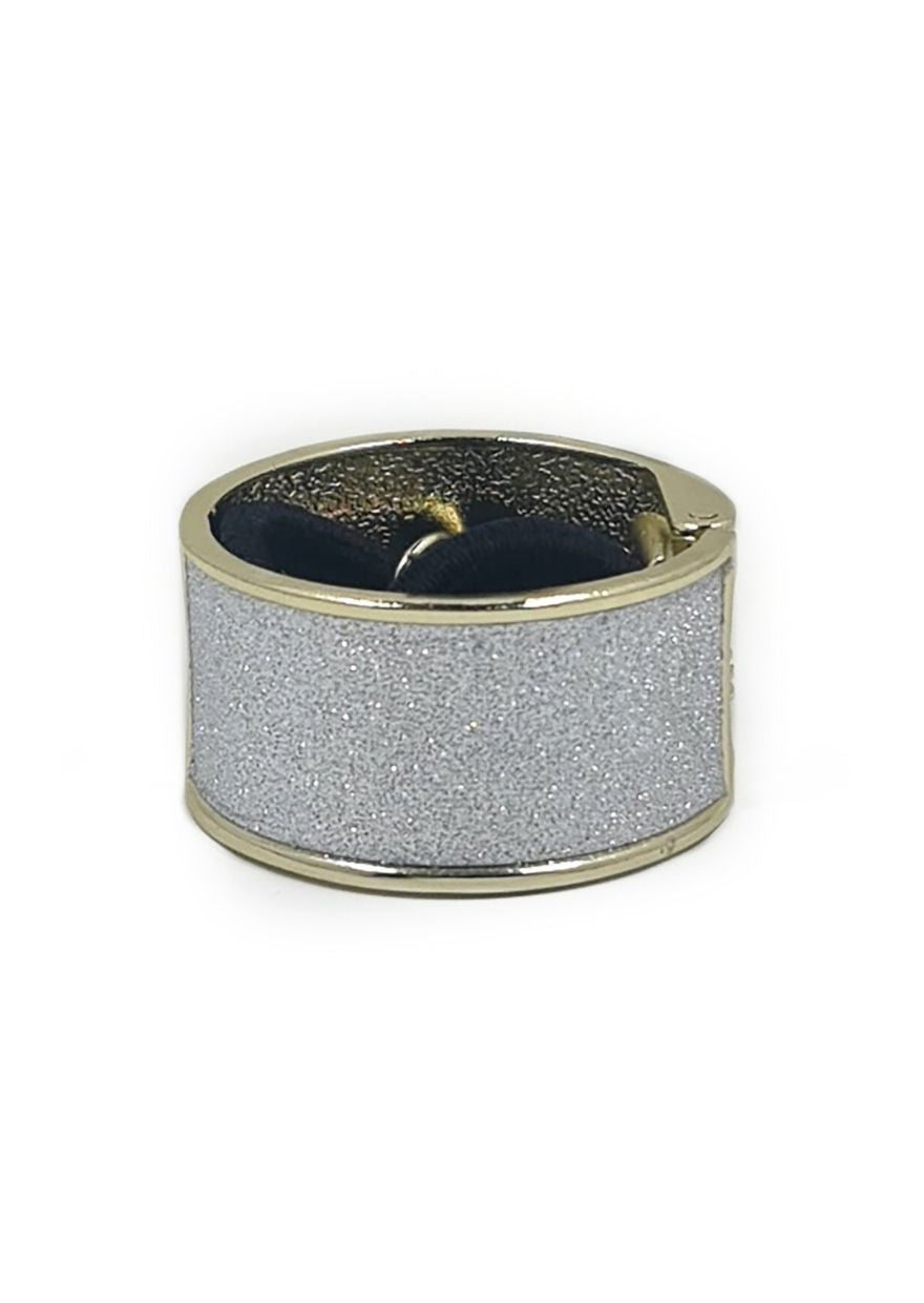 Metal Ponytail Cuff Low