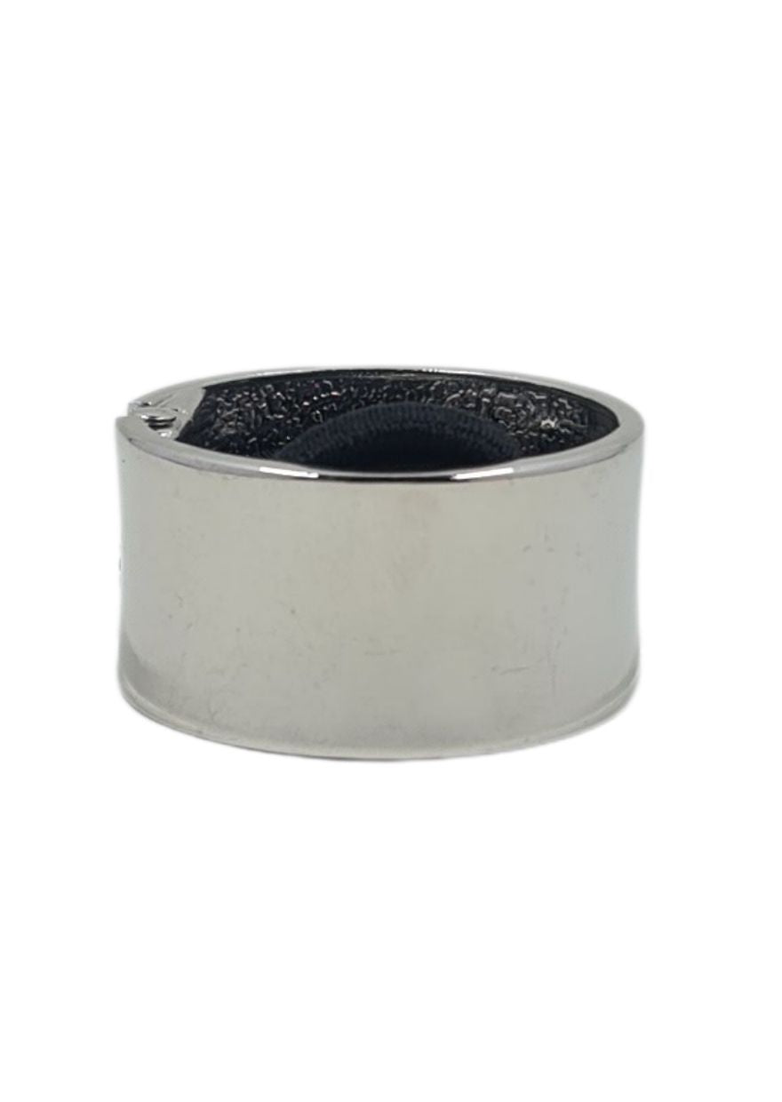 Metal Ponytail Cuff Low