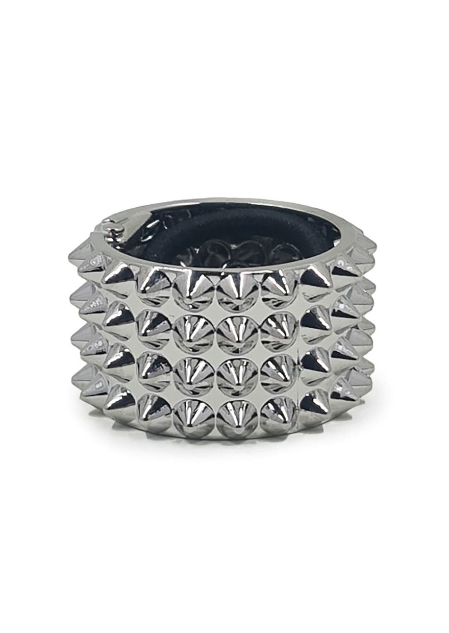 Metal Ponytail Cuff Low