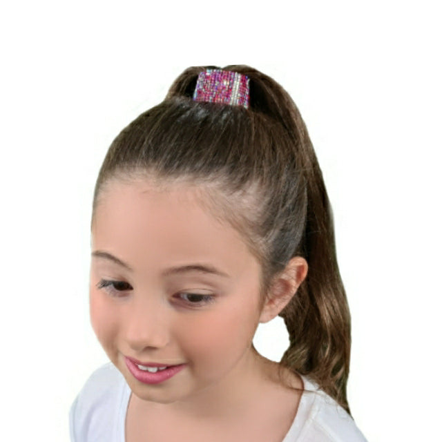 Rhinestone Ponytail Cuff