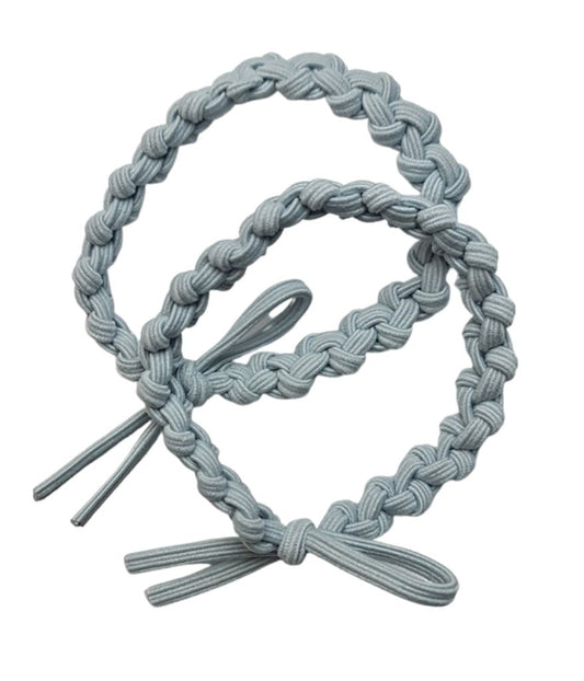 Plaited Hair Elastics
