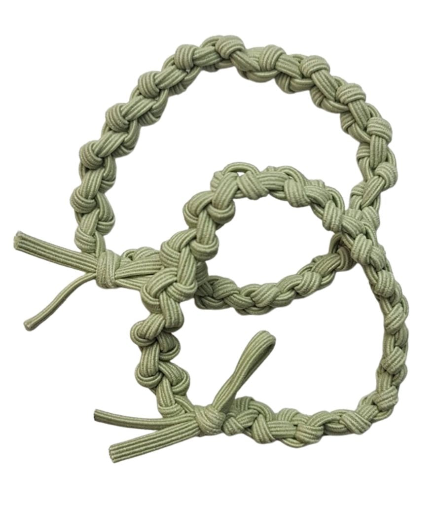 Plaited Hair Elastics