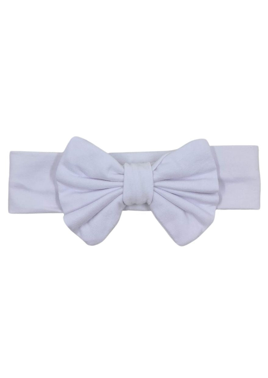 Fabric stretch Bow Headband