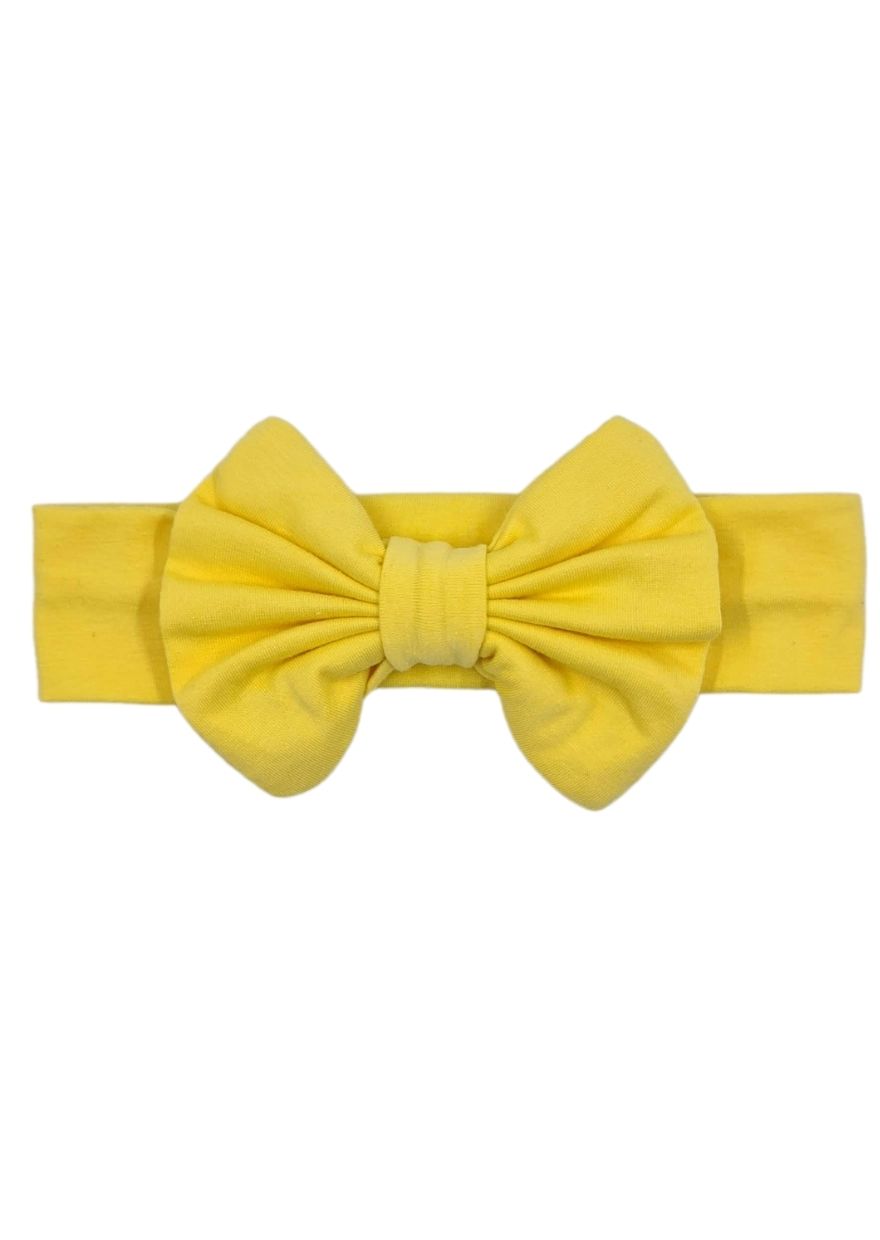 Fabric stretch Bow Headband